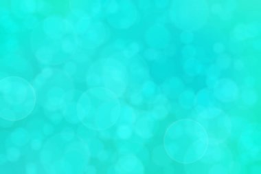 Deniz mavisi. Su derinliğinde bulanık noktaları olan soyut arkaplan