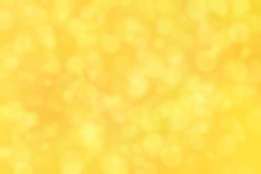 Sıcak sonbahar renklerine sahip soyut arkaplan. Turuncu ve altın bokeh