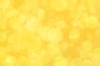 Sıcak turuncu ve altın rengi olan soyut bokeh arkaplan