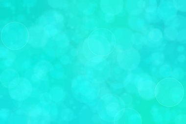 Deniz mavisi. Su derinliğinde bulanık noktaları olan soyut arkaplan