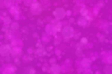 Bokeh ile soyut bir arkaplan. Yumuşak ışık odaklı noktalar.