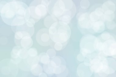 Çember şeklindeki bokeh noktalarıyla odaklanmış gri soyut arkaplan