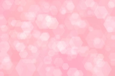 Bokeh ile güzel pembe soyut arkaplan