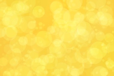 Sıcak turuncu ve altın rengi olan soyut bokeh arkaplan