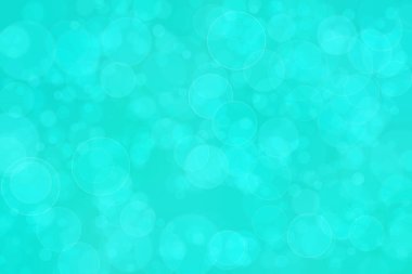 Deniz mavisi. Su derinliğinde bulanık noktaları olan soyut arkaplan