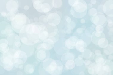 Bokeh ile soyut bir arkaplan. Yumuşak ışık odaklı noktalar.