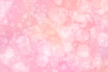 Bokeh ile soyut bir arkaplan. Yumuşak ışık odaklı noktalar.