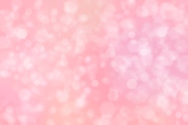 Bokeh ile güzel pembe soyut arkaplan