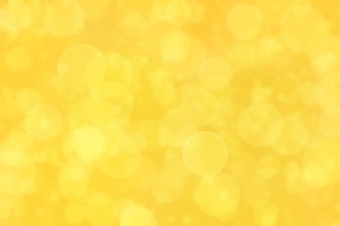 Sıcak sonbahar renklerine sahip soyut arkaplan. Turuncu ve altın bokeh