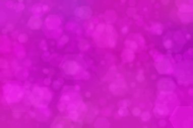 Bokeh ile parlak mor büyü soyut arkaplan