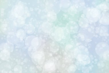 Bokeh ile soyut bir arkaplan. Yumuşak ışık odaklı noktalar.