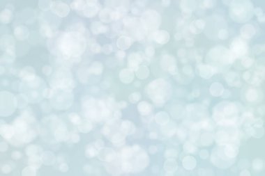 Çember şeklindeki bokeh noktalarıyla odaklanmış gri soyut arkaplan