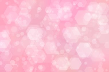 Odaklanamayan açık pembe noktalı eski ve pastel renkli arkaplan