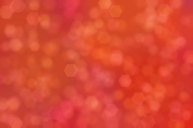 Bokeh ile soyut bir arkaplan. Yumuşak ışık odaklı noktalar.