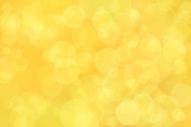 Sıcak sonbahar renklerine sahip soyut arkaplan. Turuncu ve altın bokeh