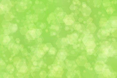 Doğal yeşil soyut arkaplan. Yumuşak ışık odaklı noktalar