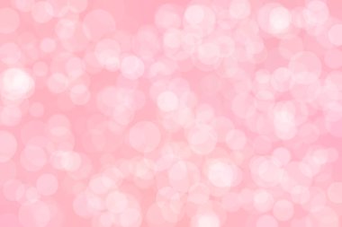 Pembe romantik arka plan. Odaklanmış parlak ışıklar.