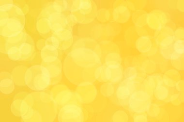 Sıcak turuncu ve altın rengi olan soyut bokeh arkaplan