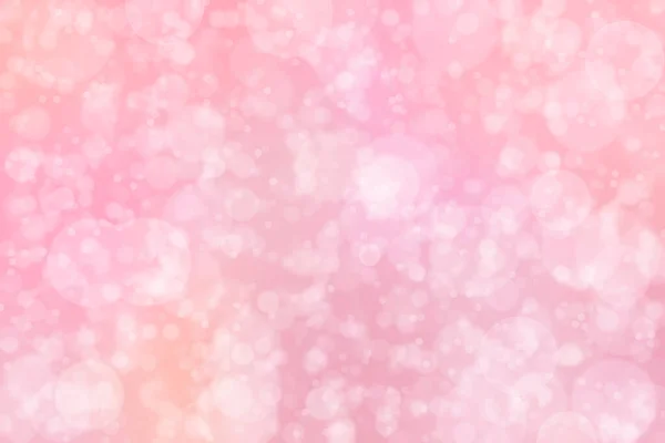 Pink Romantic Background Bokeh Defocused Sparkling Lights — Stock Photo, Image