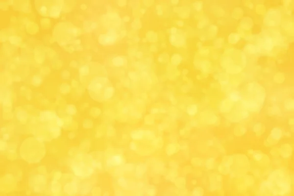 Abstract Bokeh Achtergrond Met Warme Oranje Gouden Kleuren — Stockfoto
