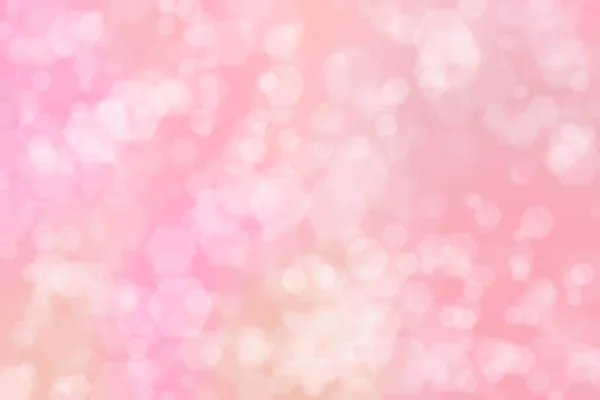 Bokeh ile güzel pembe soyut arkaplan