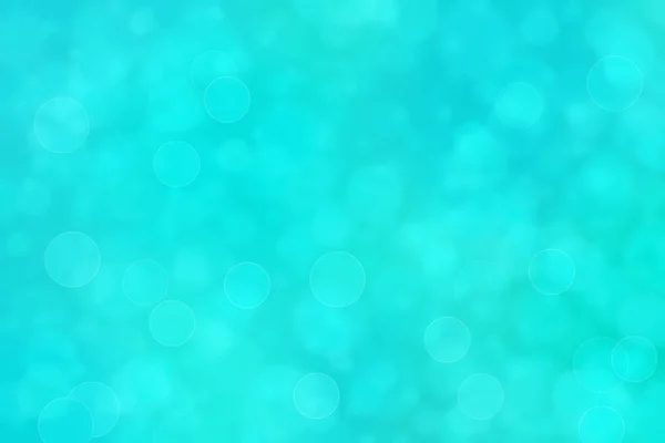 Синий Зеленый Абстрактные Разряженные Фон Круговой Формы Боке Пятна — стоковое фото