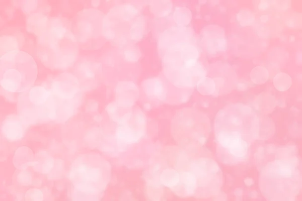 Όμορφο Μαλακό Ροζ Αφηρημένο Φόντο Bokeh — Φωτογραφία Αρχείου