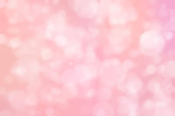 Όμορφο Μαλακό Ροζ Αφηρημένο Φόντο Bokeh — Φωτογραφία Αρχείου