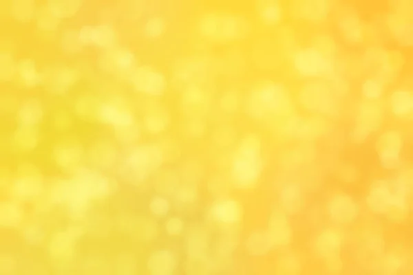 색깔의 추상적 오렌지와 황금색보케 — 스톡 사진