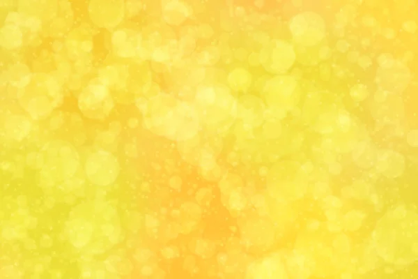 Abstract Bokeh Achtergrond Met Warme Oranje Gouden Kleuren — Stockfoto