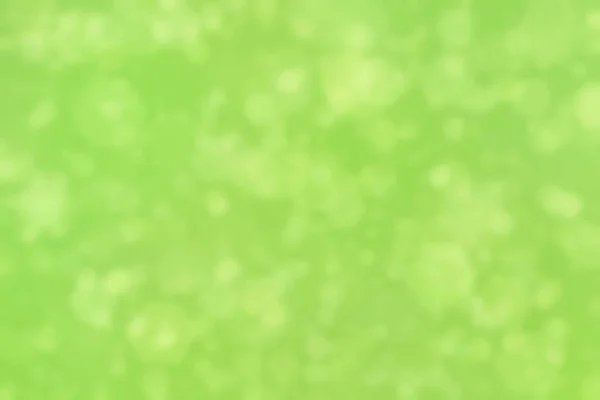 Abstrato Verde Desfocado Fundo Com Forma Hexágono Bokeh Spots — Fotografia de Stock