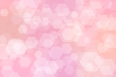 Pembe romantik arka plan. Odaklanmış parlak ışıklar.