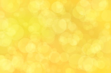 Sıcak turuncu ve altın rengi olan soyut bokeh arkaplan