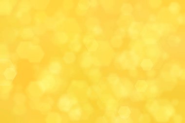 Sıcak sonbahar renklerine sahip soyut arkaplan. Turuncu ve altın bokeh