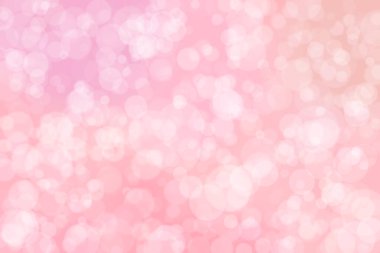 Bokeh ile güzel pembe soyut arkaplan