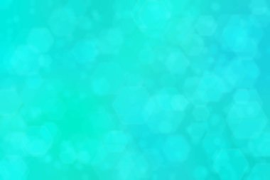 Deniz mavisi. Su derinliğinde bulanık noktaları olan soyut arkaplan