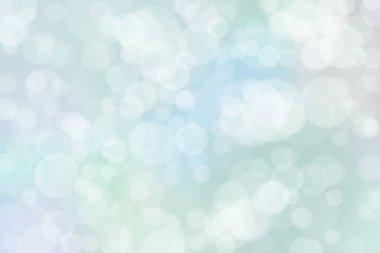 Soluk renkli, soyut bir arkaplan. Yumuşak bokeh.