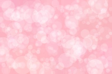 Bokeh ile güzel pembe soyut arkaplan