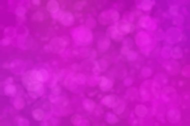 Bokeh ile parlak mor büyü soyut arkaplan