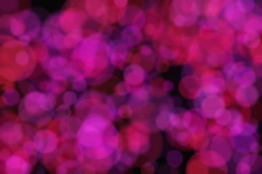 Bokeh ile soyut bir arkaplan. Yumuşak ışık odaklı noktalar.