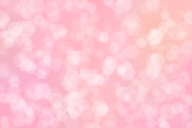 Bokeh ile soyut bir arkaplan. Yumuşak ışık odaklı noktalar.