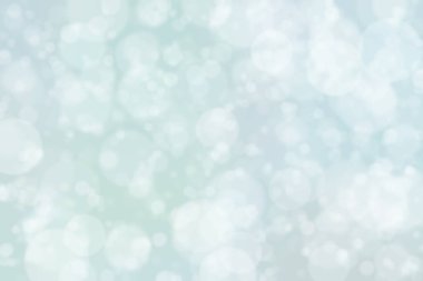 Çember şeklindeki bokeh noktalarıyla odaklanmış gri soyut arkaplan