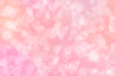 Bokeh ile güzel pembe soyut arkaplan