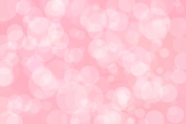 Bokeh ile soyut bir arkaplan. Yumuşak ışık odaklı noktalar.