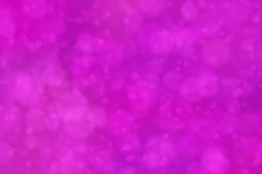 Bokeh ile parlak mor büyü soyut arkaplan