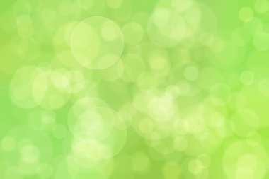 Bokeh ile soyut bir arkaplan. Yumuşak ışık odaklı noktalar.