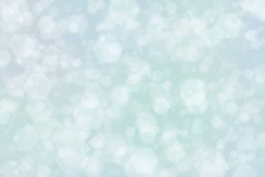 Yumuşak pastel renklere sahip soyut arkaplan, altıgen şekilli bokeh
