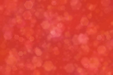 Bokeh ile soyut bir arkaplan. Yumuşak ışık odaklı noktalar.