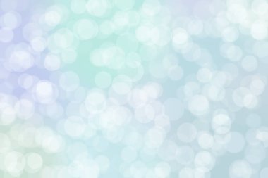Çember şeklindeki bokeh noktalarıyla odaklanmış gri soyut arkaplan