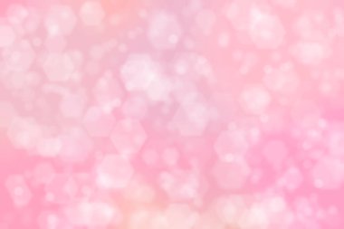 Bokeh ile soyut bir arkaplan. Yumuşak ışık odaklı noktalar.